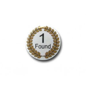 1 Found -  Button, Achievement