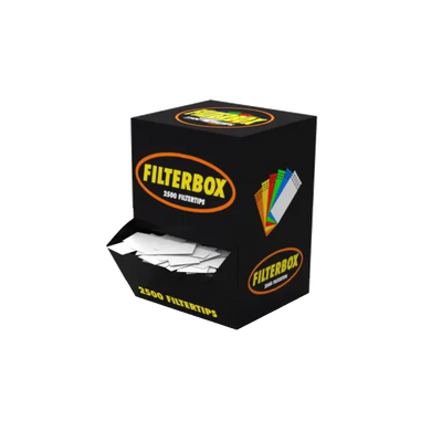 Futurola Futurola Filterbox Regular Wit | 2500 stuks