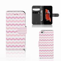 Apple iPhone 6 | 6s | Telefoon Hoesje | Waves Roze