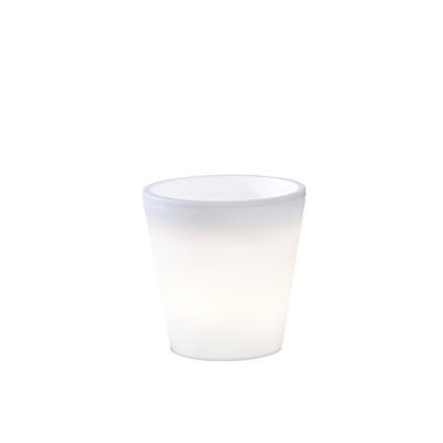 KonstSmide PlantenbakAssisi led 28cm - 2,5w - wit - 7453-000