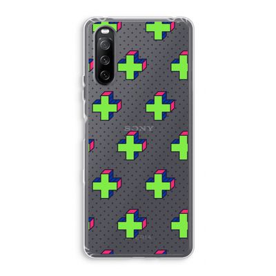 8-bit N°10: Sony Xperia 10 III Transparant Hoesje