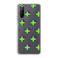 8-bit N°10: Sony Xperia 10 III Transparant Hoesje