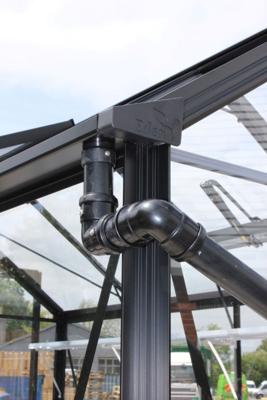 Gootverbindingsset tbv regenton - Royal well