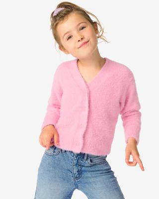 HEMA Kindervest roze (roze)