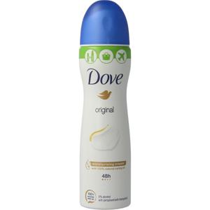 Dove Deodorant spray compressed original (75 ml)