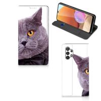 Samsung Galaxy A32 4G | A32 5G Enterprise Editie | Hoesje maken | Kat