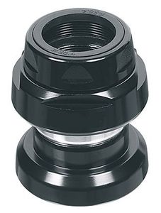 Ergotec balhoofd 1.1/8 alu zwart 25.4/34.0/30.0 66655