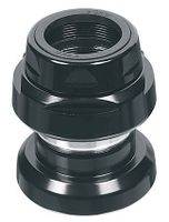 Ergotec balhoofd 1.1/8 alu zwart 25.4/34.0/30.0 66655