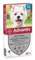 BAYER ADVANTIX SPOT ON 100/500 4-10 KG - 4 PIP