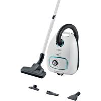 Bosch Staubsauger mit Beutel, ProHygienic Serie 4, weiß Stofzuiger met zak