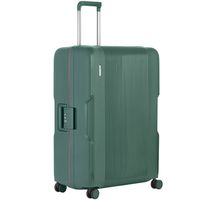 CarryOn Protector Luxe Grote Reiskoffer 77cm - 105 Ltr met kliksloten - Groen