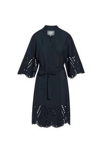 Essenza Essenza Sarai Tilia Kimono darkest blue L