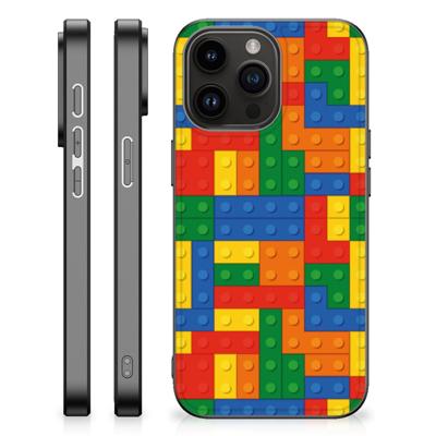 iPhone 15 Pro Max Back Case Blokken