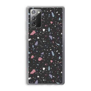 Terrazzo N°16: Samsung Galaxy Note 20 / Note 20 5G Transparant Hoesje