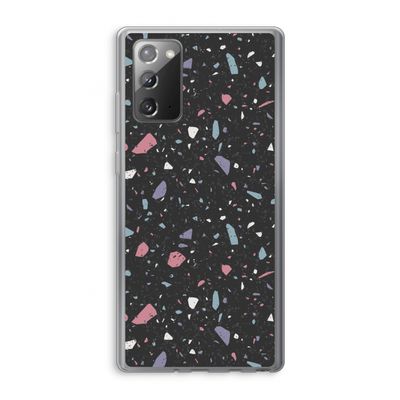 Terrazzo N°16: Samsung Galaxy Note 20 / Note 20 5G Transparant Hoesje