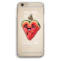 One In A Melon: iPhone 6 / 6S Transparant Hoesje