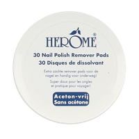 Nagel caring remover pad 30 Stuks