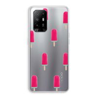 Waterijsje: Oppo A94 5G Transparant Hoesje