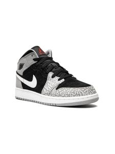 Jordan Kids baskets mi-montantes Air Jordan 1 SE - Noir