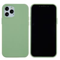 Lunso - Softcase Backcover hoes - iPhone 13 Pro Max - Mintgroen