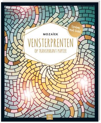 Vensterprenten op transparant papier - Mozaiek (Paperback)
