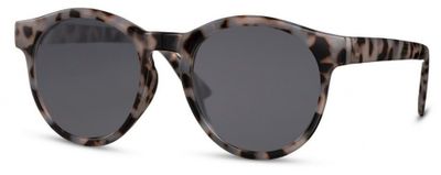 CWI zonnebril rond unisex cat. 3 bruin/zwart