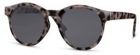 CWI zonnebril rond unisex cat. 3 bruin/zwart - thumbnail