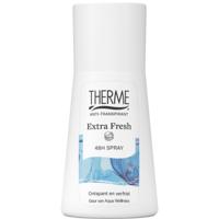 Therme Deospray anti-transpirant extra fresh 75 Milliliter
