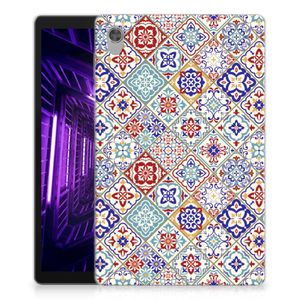 Lenovo Tab M10 HD (2de generatie) Tablet Back Cover Tiles Color