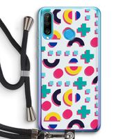 8-bit N°2: Huawei P30 Lite Transparant Hoesje met koord