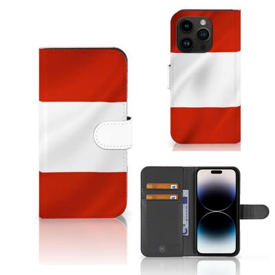 iPhone 15 Pro | Bookstyle Case | Oostenrijk iPhone 15 Pro | Bookstyle Case | Oostenrijk