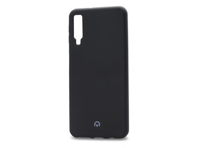 Mobilize Mobilize Rubber Gelly Case Samsung Galaxy A7 2018 Matt Black