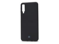 Mobilize Mobilize Rubber Gelly Case Samsung Galaxy A7 2018 Matt Black