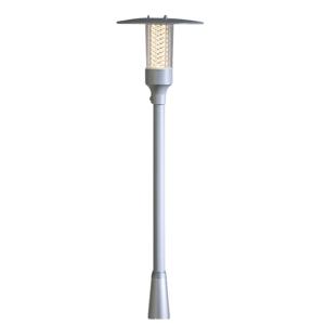 KonstSmide Staande design lampNova 118 118cm mat zilver - 405-310