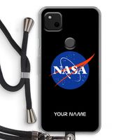 NASA: Pixel 4a Transparant Hoesje met koord