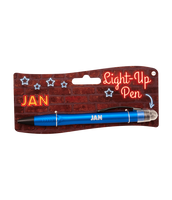 Light up pen Jan