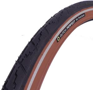 Bobike Dutch perfect draadband no puncture 47-622 zwart/bruin