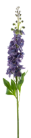 Nova Nature Delphinium spray Roland purple 87cm - thumbnail