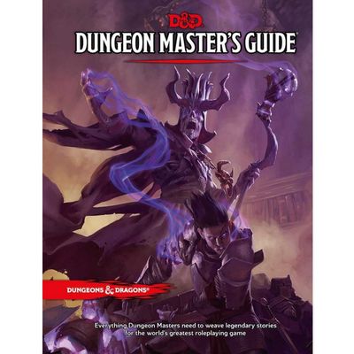 Asmodee Dungeons & Dragons - Dungeon Master's Guide Tabletop spel