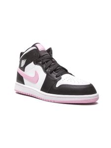 Jordan Kids baskets montantes Jordan 1 (PS) - Blanc