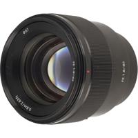 Sony FE 85mm F/1.8 occasion - thumbnail