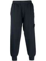 Stone Island pantalon de jogging à patch Compass - Bleu - thumbnail