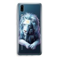 Child Of Light: Huawei P20 Transparant Hoesje
