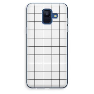 Rooster: Samsung Galaxy A6 (2018) Transparant Hoesje