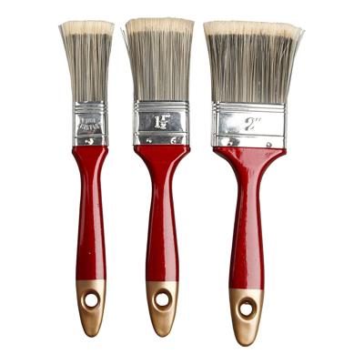 Creativ Company Vernis kwasten plat, 3st.