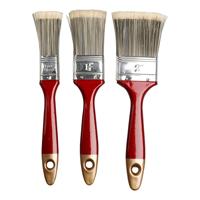 Creativ Company Vernis kwasten plat, 3st.
