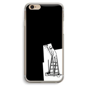 Musketon Painter: iPhone 6 / 6S Transparant Hoesje