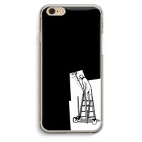 Musketon Painter: iPhone 6 / 6S Transparant Hoesje