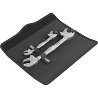 Wera 05020340001 6006 Joker 2 Set 1 Zelfaanpassende dubbele steeksleutel Sleutelbreedte (metrisch) 7 - 19 mm Sleutelbreedte (inch) 1/4 - 3/4