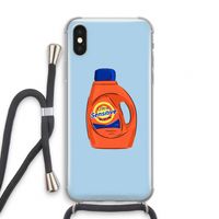 Ultra Sensitive: iPhone XS Transparant Hoesje met koord